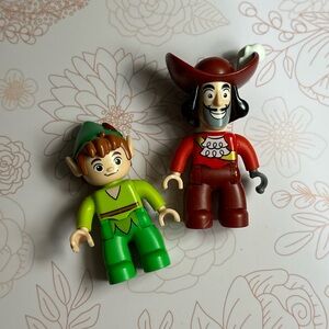 Peter Pan & Captain Hook Lego Duplo Disney Characters